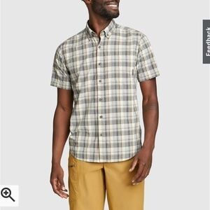 Men's Seertech Short-Sleeve Packable Shirt size XL